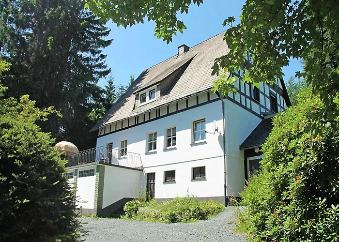 In Neuastenberg Nahe Postwiese 度假居